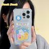 Защитный чехол Zhitai Cartoon Card Bag для iPhone 13, 14Pro, 15, 16Pro