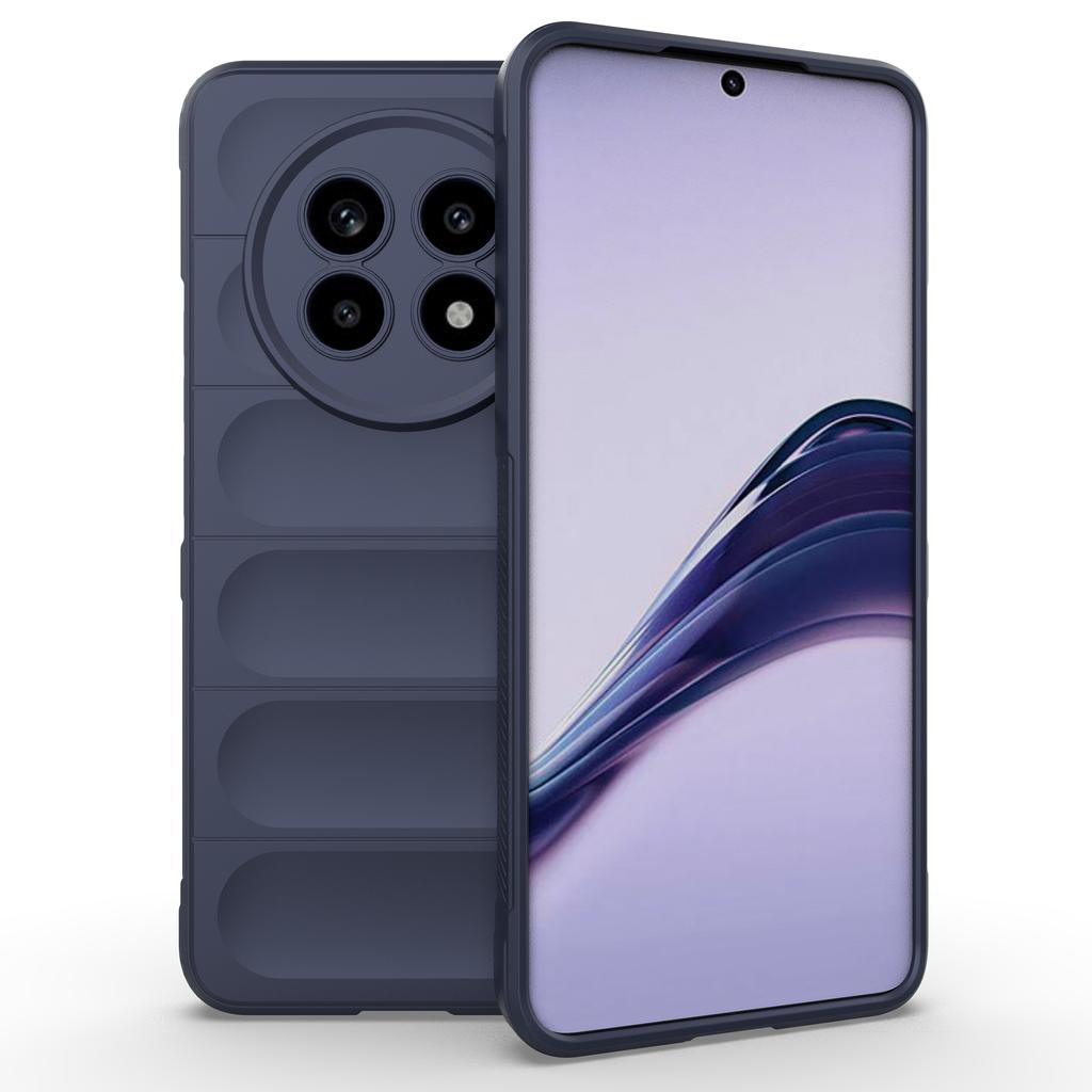 Для Realme 13 Pro 5G (Глобальный)/13 Про+ 5G (Глобальный) Противоударный чехол из мягкого ТПУ, прочная задняя крышка для телефона