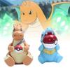Dragonite Totodile 2pcs Toy Desktop Decoration Models Pvc Material Gift
