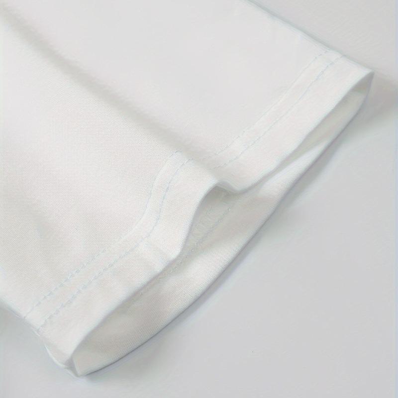 All-Match Women's T-Shirt, Perfect for Layering & Stand-Alone Daily Wear