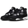 Кроссовки Air Jordan 4 Retro White Thunder Unisex черные FQ8138-001