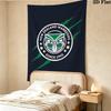 New Zealand Warriors Wall Tapestry Aesthetic Wall Hanging Printed Fabric Blanket Decorative Tapestries For Bedroom Living Room Home Decor