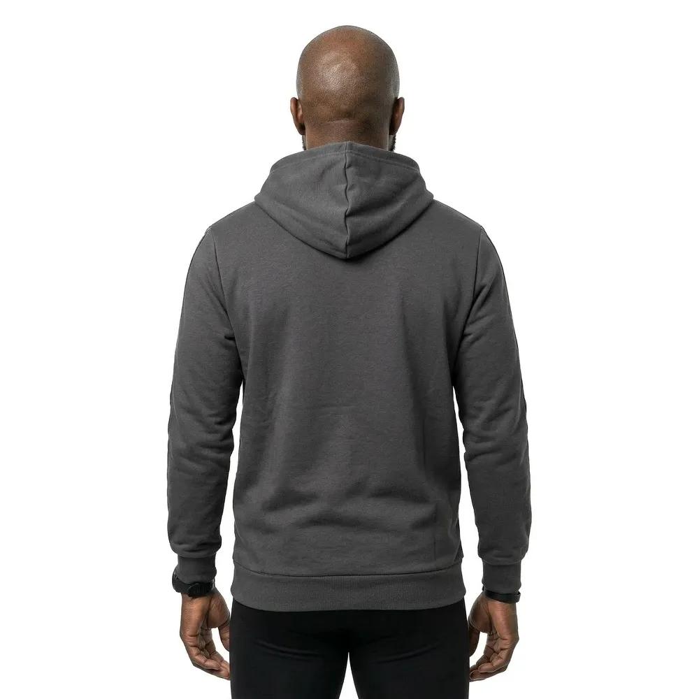PUMA Ess Tape Sweatshirt Hooded Synthetic blend Grey