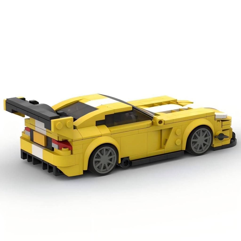 Compatible With M-184200 Dodge Viper (Vx I) Acr Car Model Creative Knickknack Building Block