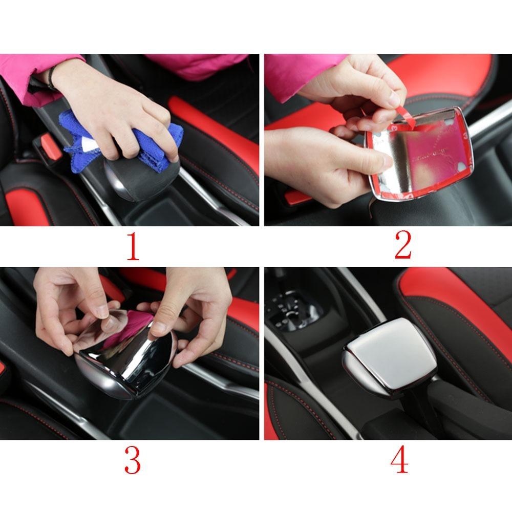 Цвет My Life салон автомобиля чехол для ручного тормоза чехол наклейки для ручного тормоза для Peugeot 2008 2014 2015 2016 2017 2018