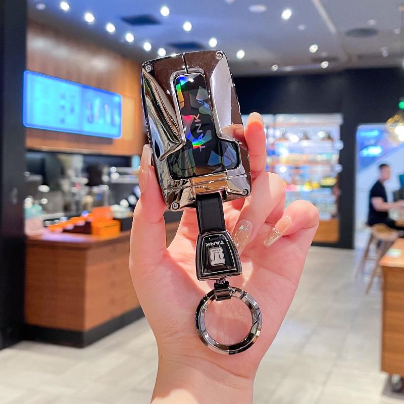 Чехол для ключа 2023 Tank 300: Металлический чехол с полной защитой и пряжкой для 400hi4t Cyber Tank 500