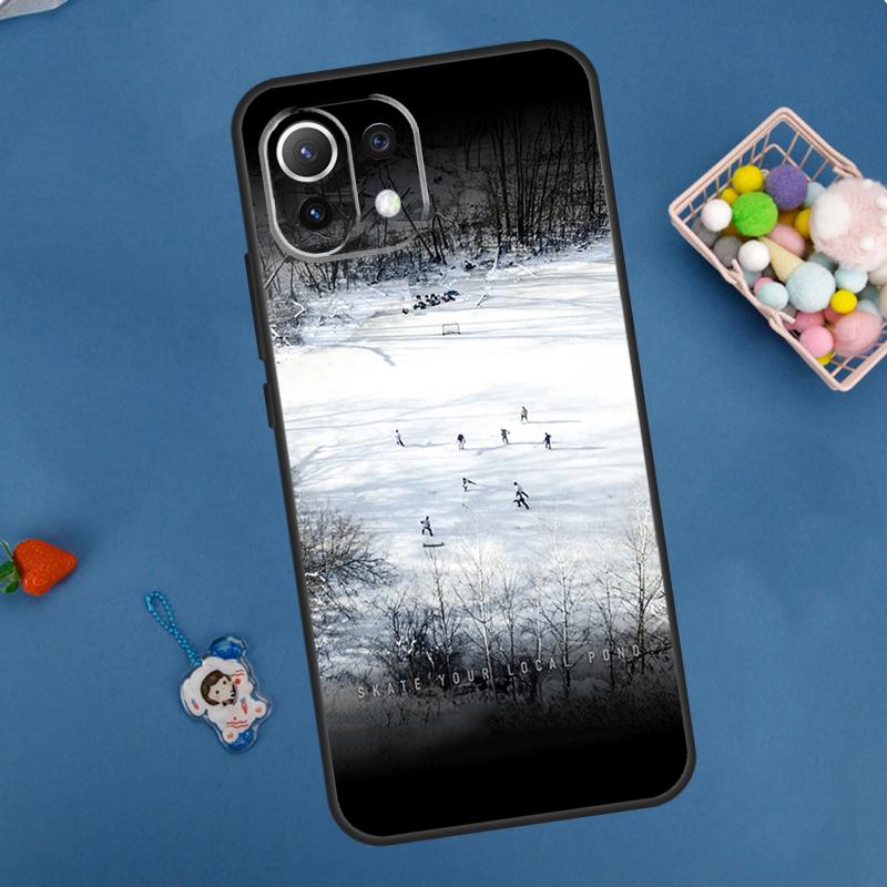 Спортивный чехол для хоккея на льду для Xiaomi 13 14 15 Ultra 11T 12T 13T 14T Pro POCO X7 Pro X3 X5 X6 M6 F5 F6 Pro