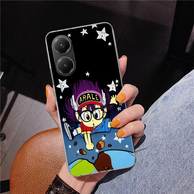 Чехол для телефона Arale Dr Slump для Xiaomi Poco X7 X6 X5 Pro F7 Ultra Redmi 15C 15 13C 13 12C 12 10 10A 10C 9 9A 9C 9T Обложка Poco X7 X