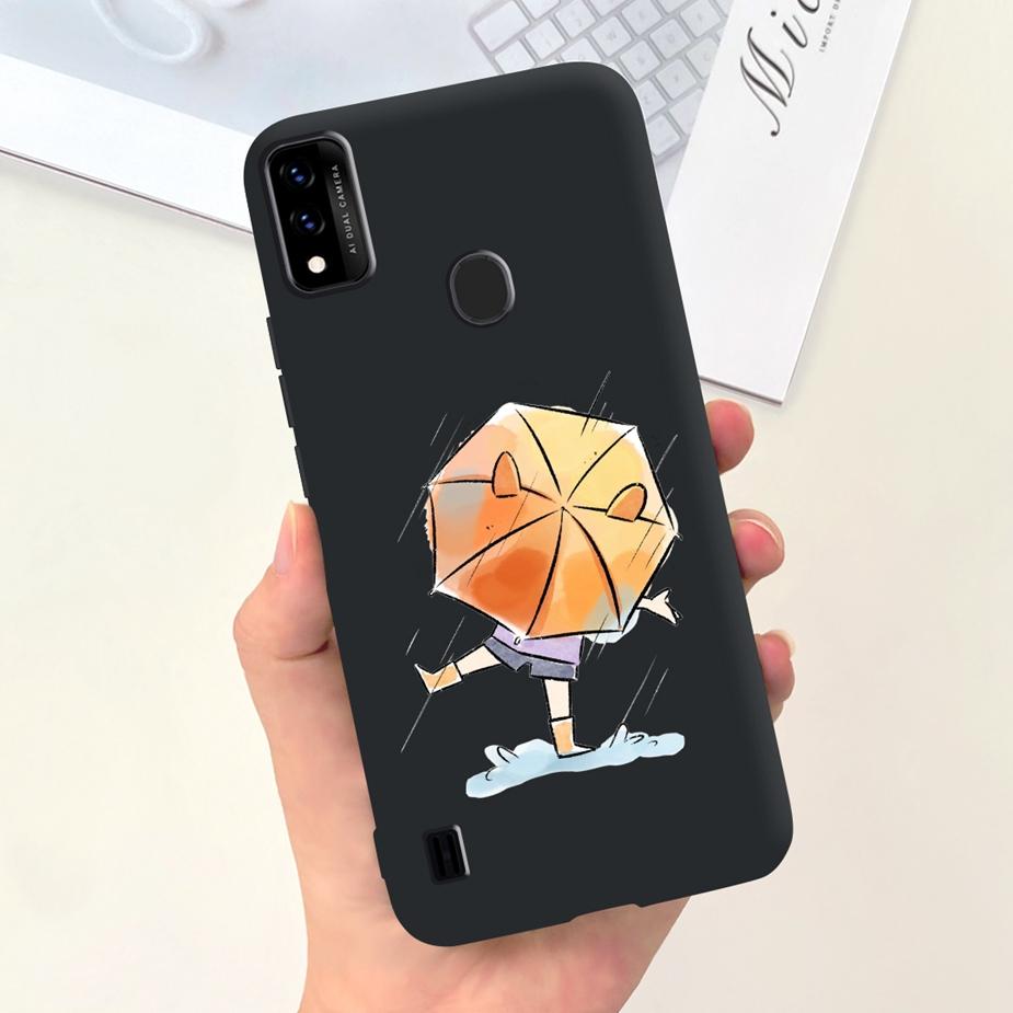 Для ZTE Blade A51 Чехол BladeA71 Милый Модный Мультяшный Чехол Мягкий Силиконовый Чехол для Телефона Для ZTE Blade A71 A7030 BladeA51 Funda Coque