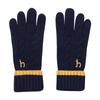 Hazzys Kids Boys Knit Gloves  Huw60uv03m Nv 