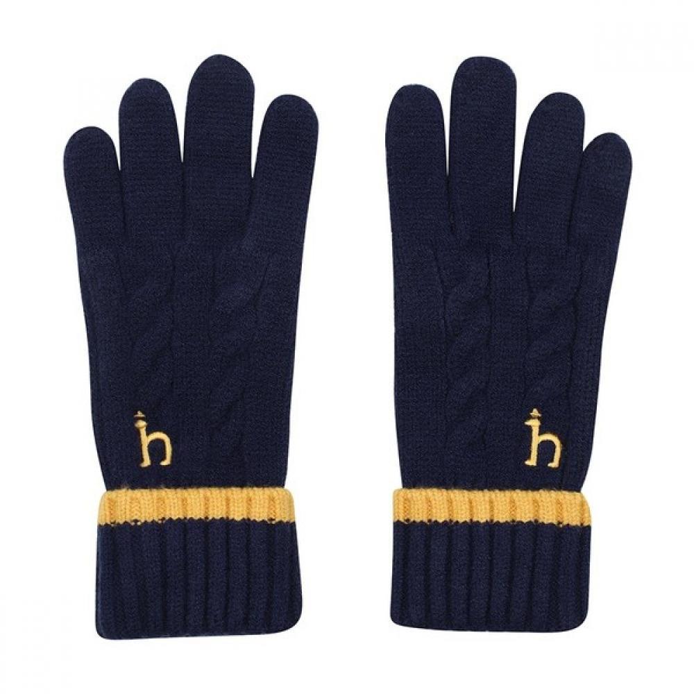 Hazzys Kids Boys Knit Gloves  Huw60uv03m Nv 