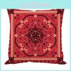 Роскошный этнический дворцовый стиль плюшевый набор наволочек для коммерческого использования