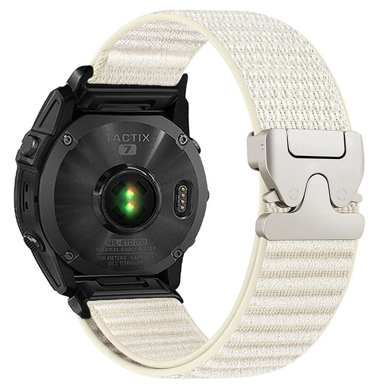 Нейлоновый ремешок 20/22/26 мм для Garmin Fenix E 8 47 мм 51 мм 7 7X 6 6X 5 5X Plus/Enduro 3/Epix Pro Gen 2 QuickFit Спортивный ремешок-петля