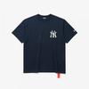 New Era Футболка New York Yankees Half Ton Темно-синий
