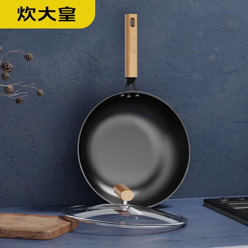 COOKER KING CK73372 Железный вок