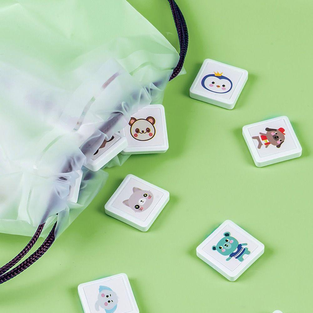 Education Animals Matching Board Game Puzzle Toy Animal Chess Board Games  Parent Child Interaction