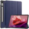 Чехол для Lenovo tab P12 12.7 Легкий трехскладной стенд Кожаная обложка для планшета для Xiaoxin Pad Pro 12.7 P11 P11Pro P12 2023
