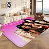 S-Spice Girls Door Mat Kids Room Bedroom Decoration Balcony Anti-Slip Doormat Living Room Doormat Area Rug
