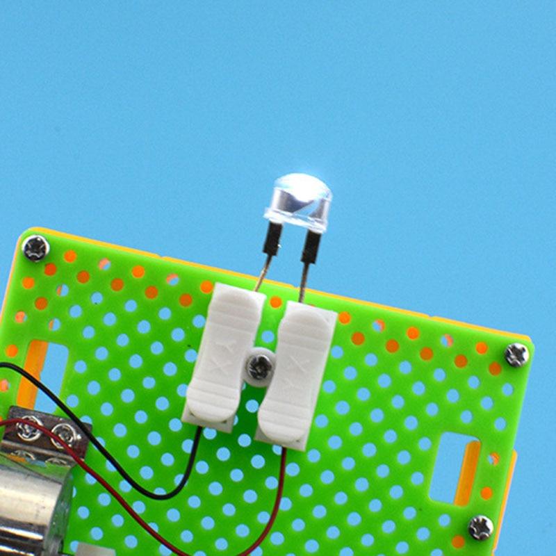 Творческий DIY научный гаджет Ручной генератор Детская головоломка Собранные наборы Простой физический эксперимент Учебные ресурсы