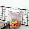 Bag Carrier Rubbish Bag Holder Attach-A-Trash Hanging Kitchen Waste Bin Cupboard Rubbish Bracket