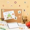 500 шт./рулон Sunshine Art Healing Words Kids Rewards Stickers - DIY Scrapbooks Декор Альбома Герметизация Этикетки Наклейки