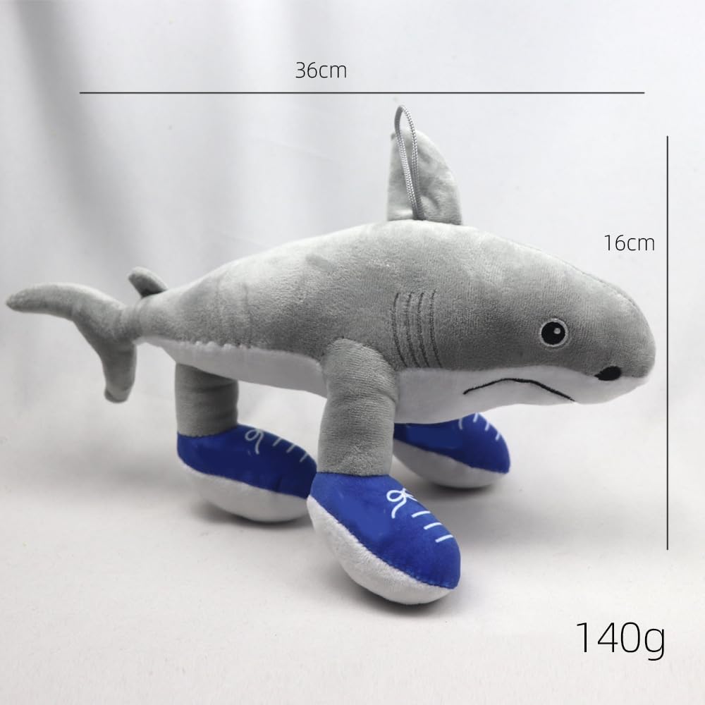 Italian Brainlot Trallallero Trallalla Plush Toy, 30cm, Pillow, Soft, Cute, Funny, Room Decor, Figurine, Kids' Holiday Gift, Toy (C)