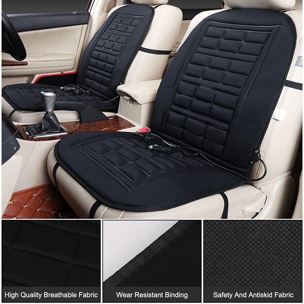 Подушка для подогрева сидений автомобиля, зимний подогрев сидений 12 В, автомобильные сиденья с подогревом, автомобильные аксессуары, автомобильное электрическое сиденье с подогревом, автомобильный стайлинг, зимняя накладка, подушка