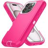 Ударопрочные Бронированные Защитные Чехлы Для Телефона Для Iphone 16 Pro Max 13 12 Mini 14 Plus 11 15 Pro Max 16E Жесткий PC+TPU Подставка Защитный Чехол