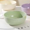 8-Inch Nordic Ceramic Soup Tureen - Large Capacity Noodle Bowl, 2024 Design