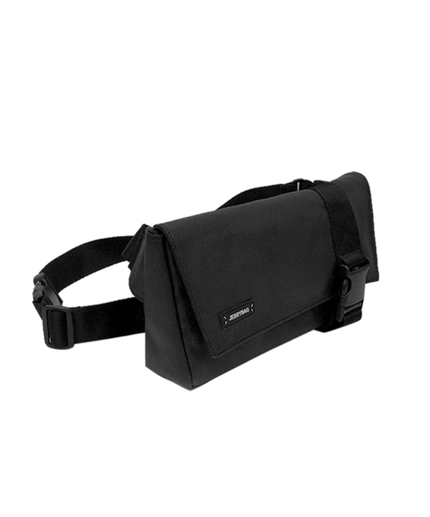 Jerrybag Мужской В черном Пояс Черный