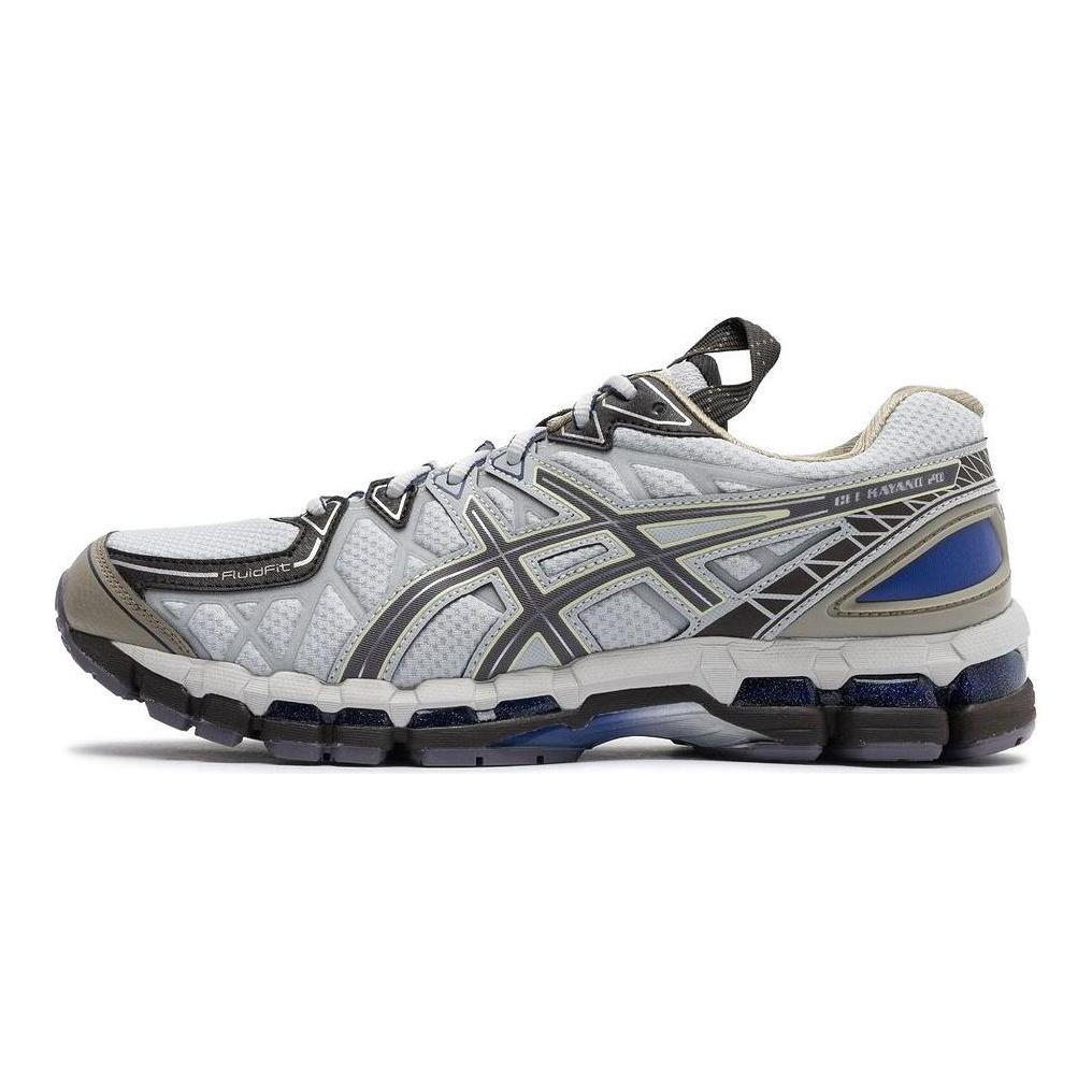 Kiko Kostadinov x ASICS UB10-S Gel Kayano 20 Ледниково-лавандово-серые кроссовки унисекс Ледниково-серый 1203A640-020