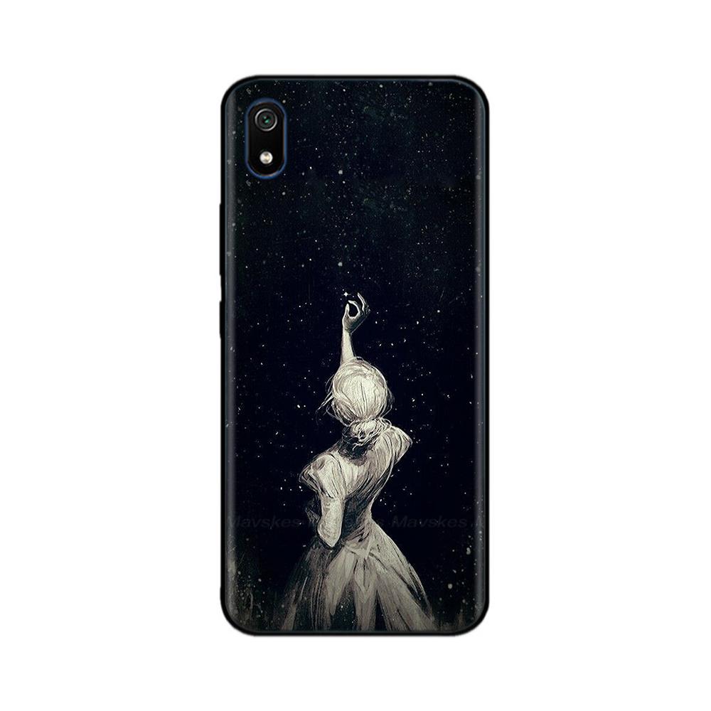 Чехол для Xiaomi Redmi 7A Redmi 7a ТПУ Мягкий Силиконовый Покрашенный Чехол для Xiaomi Redmi 7A 7 a Чехол Ударопрочный Чехол-Оболочка Para Coque