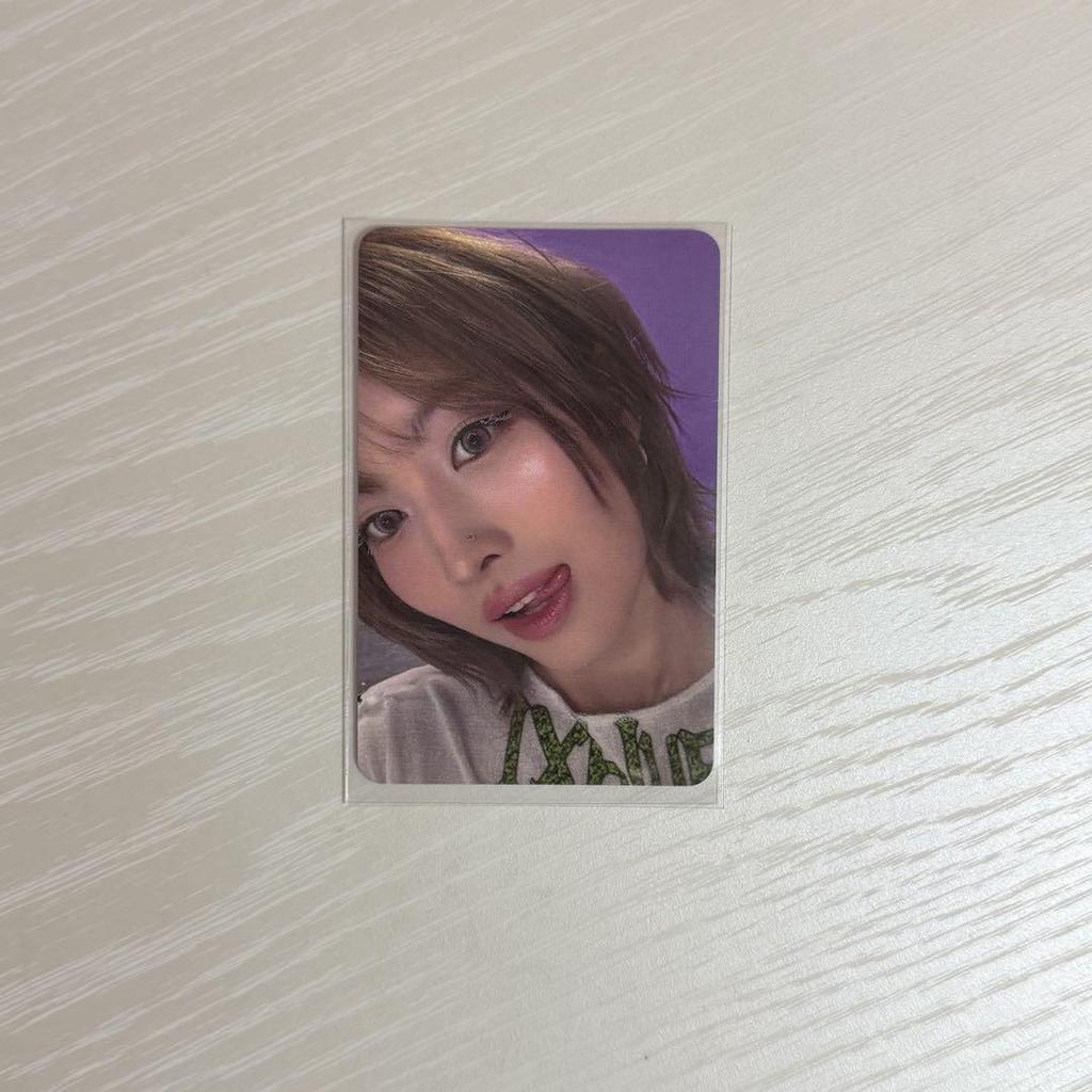[USED] TWICE THIS IS FOR BDM Trading Card Momo