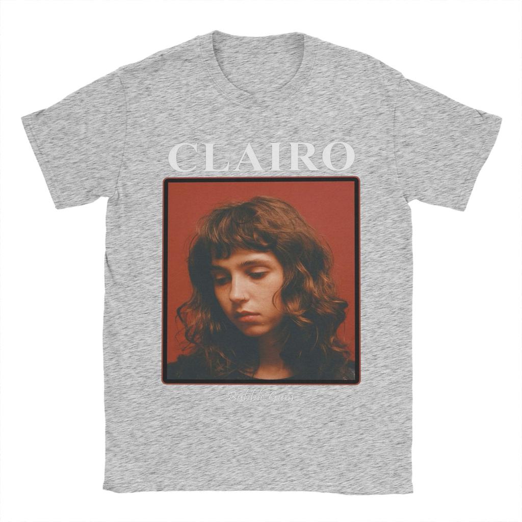 Men's Singer Clairo T Shirt  Cotton Clothing Fashion Short Sleeve O Neck Tee Shirt Printed T-Shirt