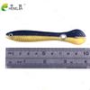 6pcs Silicone Soft Bait 10cm 6g Wobbler for Bass/Pike Crankbaits Fishing Artificial Swimbait Moving Bait For Fish
