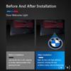 MUSE5 Car Door LED Welcome Projection Lamp Lighting Accessories Decoration Sticker For BMW M4 M5 G42 G30 G20 E39 E36 E87 E53 F44 F07