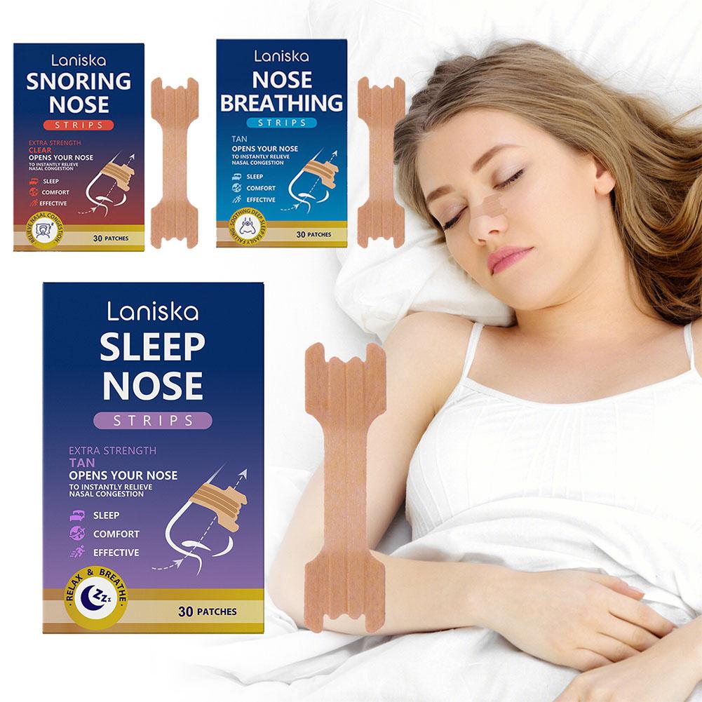 Nasal Strips Anti-snoring Patch Nose Breathing Improvement Improve & Women Quality For Men Slee O5R7