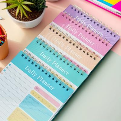 1-цветный блокнот, Многоцелевой список дел, Подходит для студентов для организации учебных задач, Записи важных напоминаний о событиях