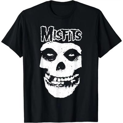 Misfits – Футболка с логотипом Misfit Skull