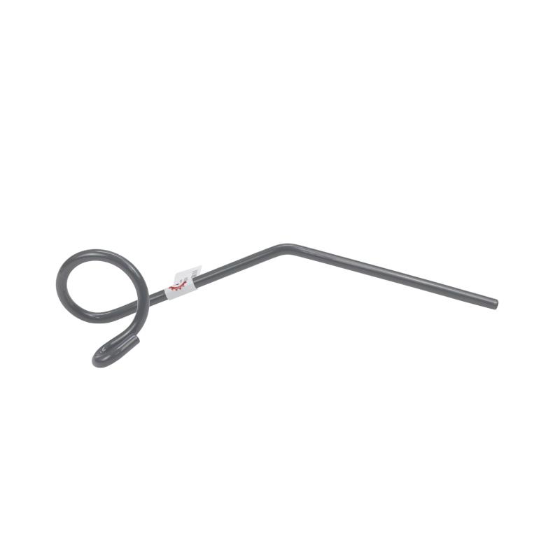 Single spring tine 650500.0 for reel FI-5.5mm -200mm Claas powder coated MORGA