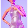 Barbie barbie signature looks doll doll collectible pixie cut modern Y2K fashion Collectible No. 22 with Pixie Cut and Modern Y2K Fashion #22