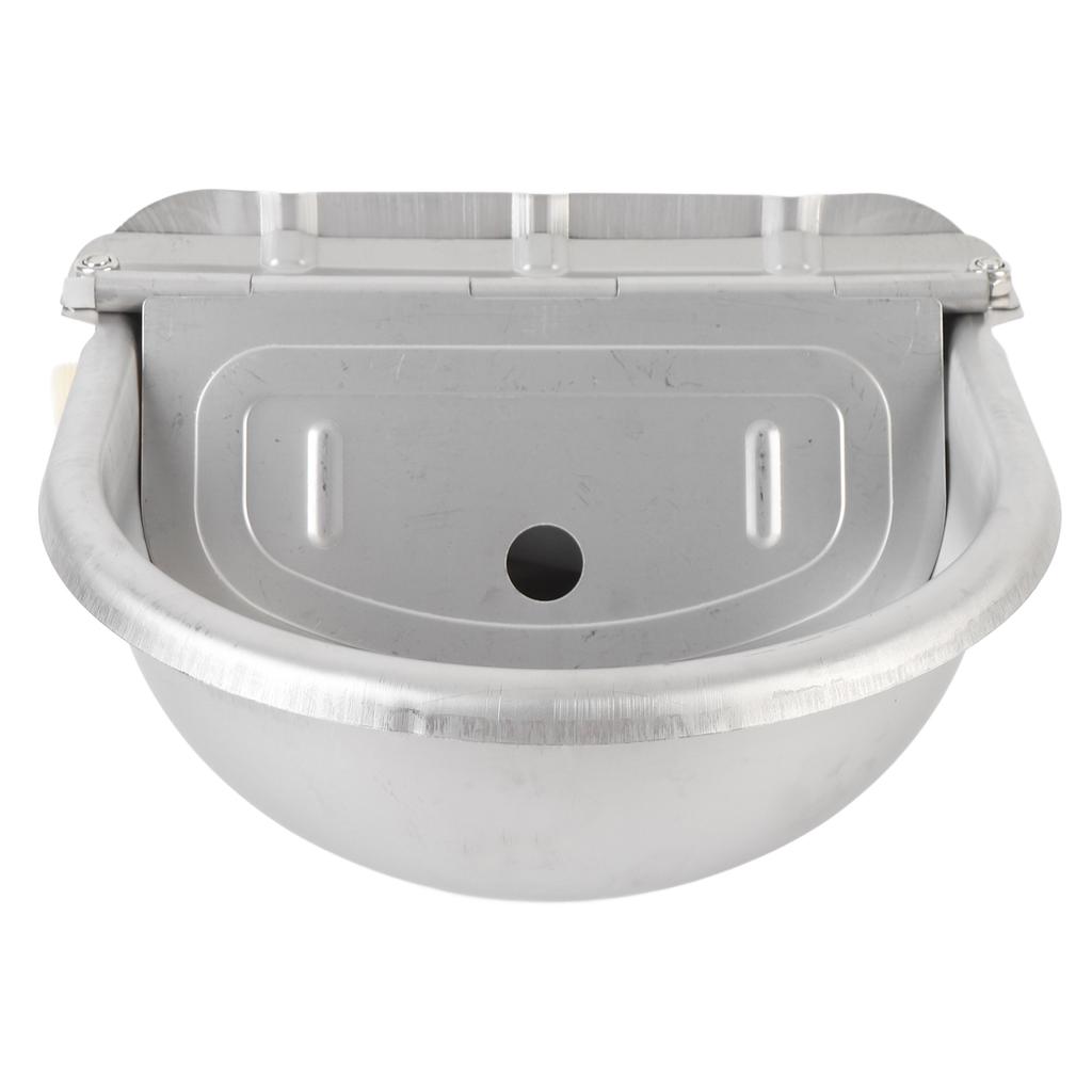 Автоматическая поилка для овец и коз из нержавеющей стали, автоматическая поилка для скота с шариком-поплавком для