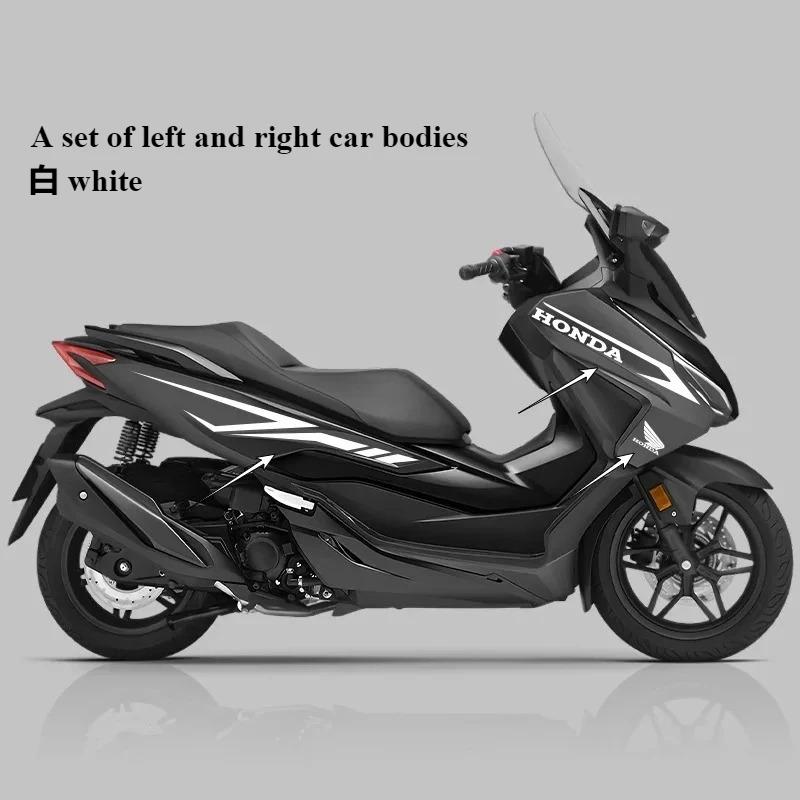HondaFosa NSS350 Body Sticker Decoration Wear-resistant Waterproof and Scratch Resistant Motorcycle Accessories ais256