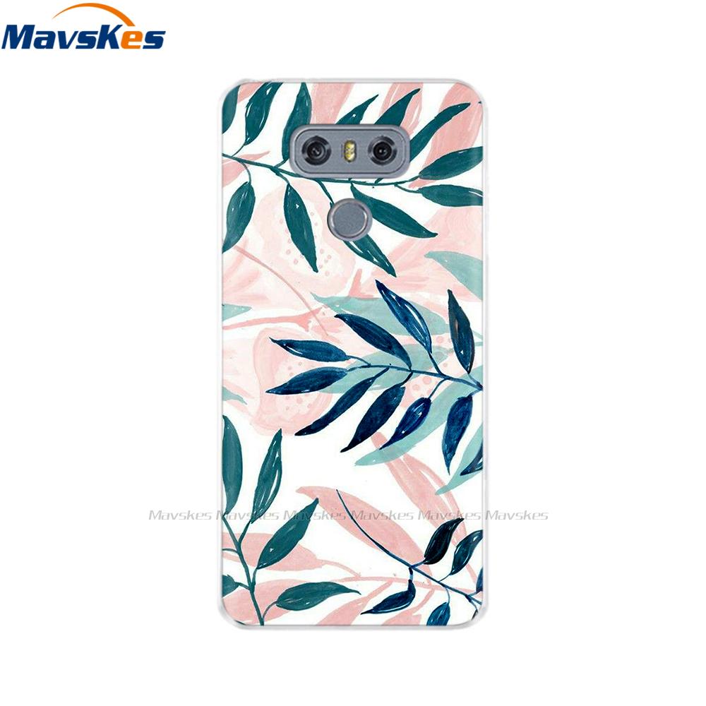Мягкий чехол из ТПУ для Coque LG G5 G6 Чехол-крышка Силиконовый Расписной Чехол для Телефона Для LG G5 G6 Чехол-бампер Capa Fundas Coque