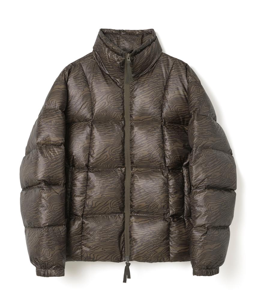 Millo Women Square Oversized Puffer [Brown]
