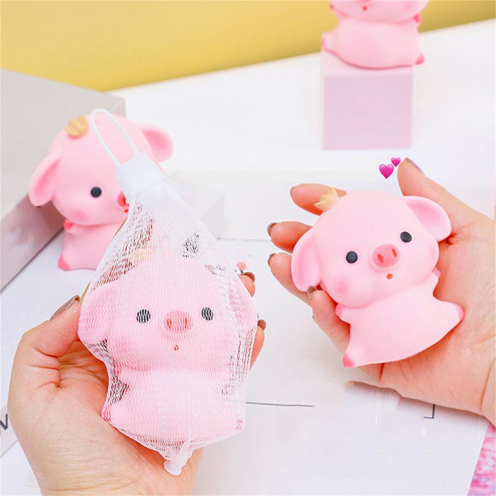 Новинка игрушка, игрушка свинья мягкая и эластичная декомпрессионная игрушка, расслабьтесь и растяните стресс свинья игрушка для снятия стресса для детей и взрослых
