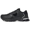 Marathon 2K Outdoor Comfortable Trendy Leather Durable Lightweight Low-Top Trail Running Shoes Men Sneakers Black HQ4669