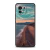 For Xiaomi Mi 13 12T 12 Lite 11 Ultra 10T 11T Pro 9T Phone Case Forest Beach Sunrise Nature Poco X3 NFC X4 F3 F4 M3 M4 5G Cover