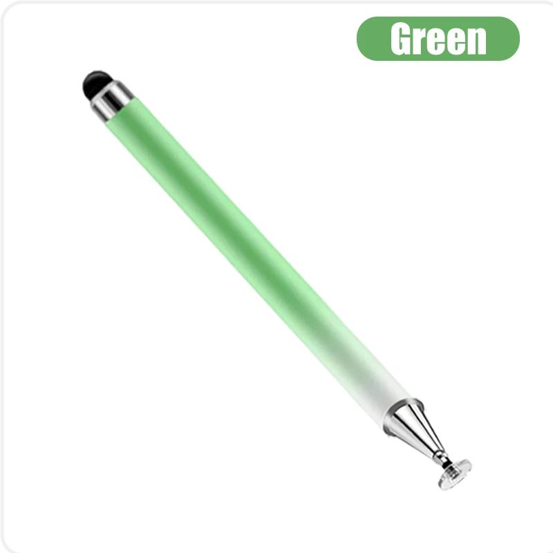 Universal Stylus Pen 2 in 1 for IPad Tablet Phone Drawing Painting High Precision Disc Tip Silicone Touch Screen Pen Accessories