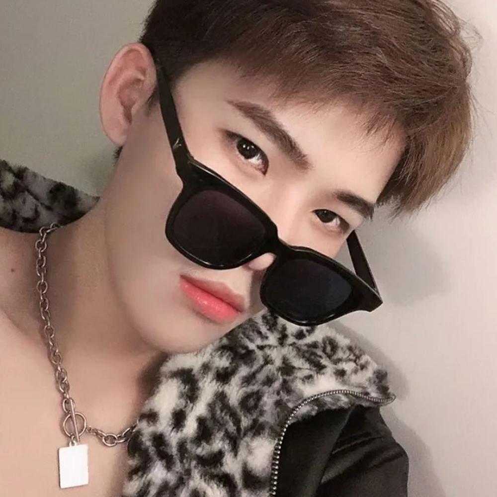 Vintage Square Frame Sunglasses For Men Women Retro Lens Polarized Sun Glasses Colorful UV Protection Large Shade Summer Eyewear